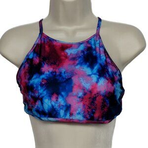 Bobbie Brooks Bikini Top Large Pink Ombre